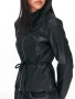 Дамско Премиум яке кожено, снимка 4