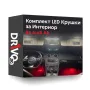 Гаранция! Нови Интериорни LED Крушки за Audi A6 C5, C6 и C7, снимка 1