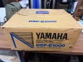 YAMAHA DSP E1000 digital sound field processor / amplifier, снимка 10