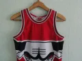 Chicago Bulls Mitchell & Ness Hardwood Classics 1966-1967 NBA оригинален потник S Чикаго Булс , снимка 4