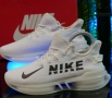 Мъжки маратонки Nike - Цвят Бяло, снимка 1