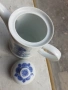 Чайник немски порцелан кобалт маркировка, снимка 4