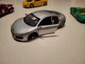 Колички Audi, Porsche 911, Lamborghini, Ferrari, Dodge Ram1/46 до 1/32, burrago Italy 1/43, снимка 11