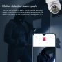 AL-63 LED 2MP 1080P HD WiFi IP Kамера Нощно виждане Детекция на движение, снимка 9
