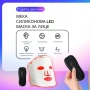 LED Маска за лице със 7 светлинни режима – Домашна фототерапия за по-чиста и спокойна кожа, снимка 9