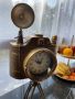 Винтидж стил фотоапарат - часовник за украса, сувенир, подарък, снимка 2
