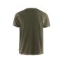 Тениска Fjall Raven - Logo, в цвят Dark olive, снимка 2