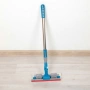 Микрофибърна стъклочистачка моп BLC MOP с телескопична дръжка, снимка 6