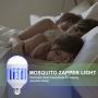 LED крушката против насекоми  Z i k a 2in1 TV362, снимка 3