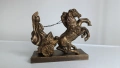 Статуетка с центурион в римска колесница, известна като "колесница на триумфа" , снимка 3