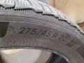 Гуми Michelin Pilot Alpin 5 SUV RFT 275/45/20, зимни гуми, 4 броя, снимка 1