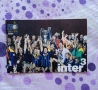 INTER MILANO 2010 TRIPLETE рядка колекционерска картичка Интер Милано, снимка 1