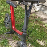 Електрически скутер , снимка 1 - Велосипеди - 44995811