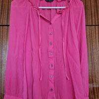 Блузка в цикламен цвят , снимка 3 - Блузи с дълъг ръкав и пуловери - 45117612