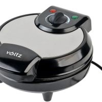 Гофретник Voltz OV51442GA, 1200W, 5 гнезда, Инокс, снимка 6 - Гофретници - 45743195