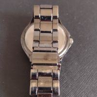 Метална верижка за часовник красив стилен дизайн 44862, снимка 2 - Каишки за часовници - 45381087