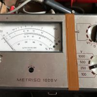Мултицет  METRISO 1000 V, снимка 2 - Други инструменти - 45568797