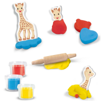 	SES - Жирафчето Софи: Животни от пластилин, снимка 2 - Пластелини, моделини и пясъци - 45005416
