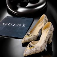 Обувки с ток Guess, снимка 7 - Дамски обувки на ток - 45865431