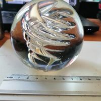 Сувенир, декорация - стъклена топка, снимка 1 - Декорация за дома - 45593464
