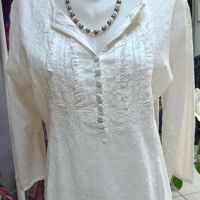Дамски блузи и потници от памук, снимка 9 - Тениски - 45807204