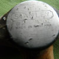  Стар английски чук Stanley - 280 , снимка 3 - Други инструменти - 45811508