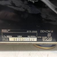 Denon  Model: DTR-2000   DAT recorder , снимка 9 - Декове - 45389894