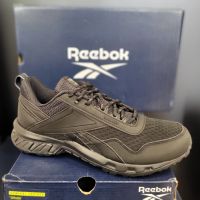 Мъжки маратонки Reebok непромукаеми изцяло в черен цвят, снимка 1 - Маратонки - 45316901