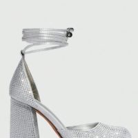 Страхотни блестящи обувки, снимка 10 - Дамски обувки на ток - 45464750