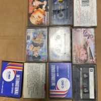10 касети за касетофон , снимка 1 - Аудио касети - 45454333