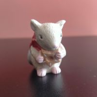 Порцеланова мишка с бисквита Goebel W Germany маркирано, снимка 3 - Колекции - 45163541