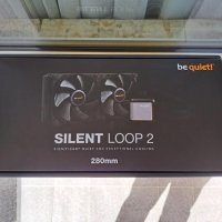 Be Quiet! Silent Loop 2 280mm AIO водно охлаждане, снимка 1 - Други - 45201383