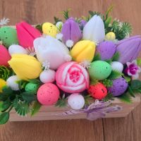 Великденски букети , снимка 7 - Изкуствени цветя - 45295772