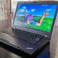 Продавам лаптоп Lenovo ThinkPad T510i/4x2.13ghzThr/мат15.6сКам/6gb/500gb/3ч.Бат/ОсветКВ/DVDrw , снимка 1 - Лаптопи за дома - 45116434