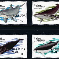Барбуда 1983 - морска фауна MNH, снимка 1 - Филателия - 45747748