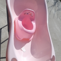Комплект вана със стойка за бебе, снимка 5 - За банята - 45034387