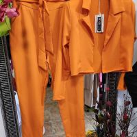 Оранжев костюм, снимка 2 - Костюми - 45353869