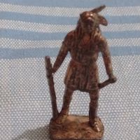 Метална фигура играчка KINDER SURPRISE LONE WOLF индианец рядка за КОЛЕКЦИОНЕРИ 41874, снимка 6 - Колекции - 45467116