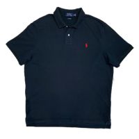 Оригинална мъжка тениска с яка Polo Ralph Lauren | XL размер, снимка 1 - Тениски - 45490435