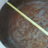 масивна метална тава за агнета, лютеница и друго, снимка 9 - Антикварни и старинни предмети - 44996422