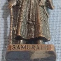Метална фигура играчка KINDER SURPRISE SAMURAI 1 рядка за КОЛЕКЦИОНЕРИ 41854, снимка 5 - Колекции - 45467241