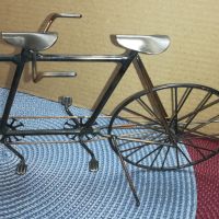 Хендмейд арт колело 48см, снимка 5 - Антикварни и старинни предмети - 45872600