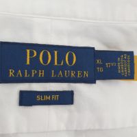POLO Ralph Lauren Slim Fit Stretch Cotton Mens Size XL / 17 1/2 НОВО! ОРИГИНАЛ! Мъжка Риза!, снимка 13 - Ризи - 45484168