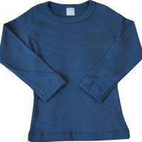 Детски тениски с дълъг ръкав 100% памучен рипс - цветни, снимка 8 - Бебешки блузки - 45649216
