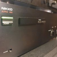 NIKKO ALPHA 600 стъпало
NIKKO BETA 400 предусилвател, снимка 6 - Аудиосистеми - 45535062