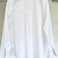 Модерна бяла блуза/ риза/туника, снимка 4 - Ризи - 45209584