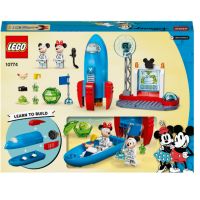 LEGO Disney Mickey and Friends - Космическата ракета на Mickey Mouse и Minnie Mouse 10774, снимка 2 - Образователни игри - 45781350