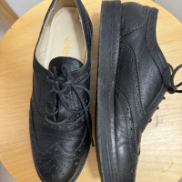 Дамски кожени обувки Gianni, снимка 2 - Дамски ежедневни обувки - 44943076