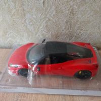 ferrari 458 italia мащаб 1:18, снимка 2 - Коли, камиони, мотори, писти - 45168499