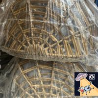 Градинска люлка със стойка - Висяща люлка стол гнездо PVC ратан -не текстил!, снимка 5 - Градински мебели, декорация  - 45957830